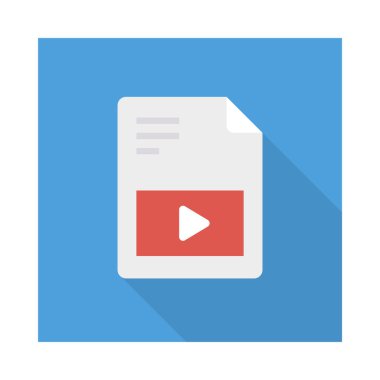 dosya belge sayfası vektör çizim 