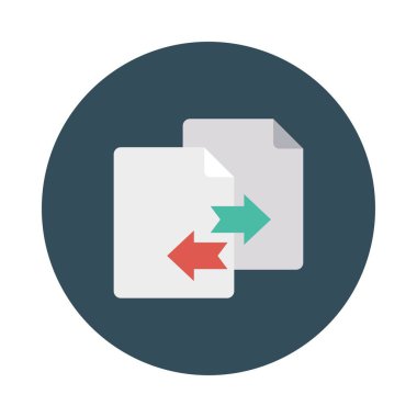 dosya transferi Döviz vektör çizim paylaşımı