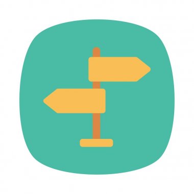 tabelasını düz simgesi, vektör, illüstrasyon