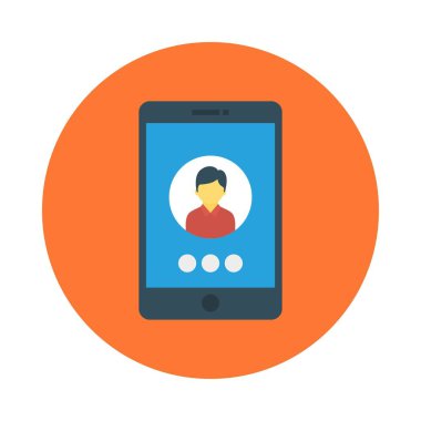 oturum açma hesabı kullanıcı vektör çizim