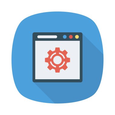 ayar yapılandırma tercih vektör çizim 