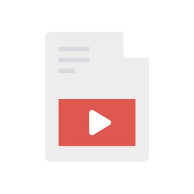 dosya belge sayfası vektör çizim