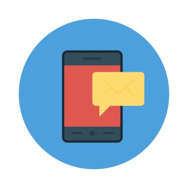 mesaj metin kabarcık vektör illüstrasyon