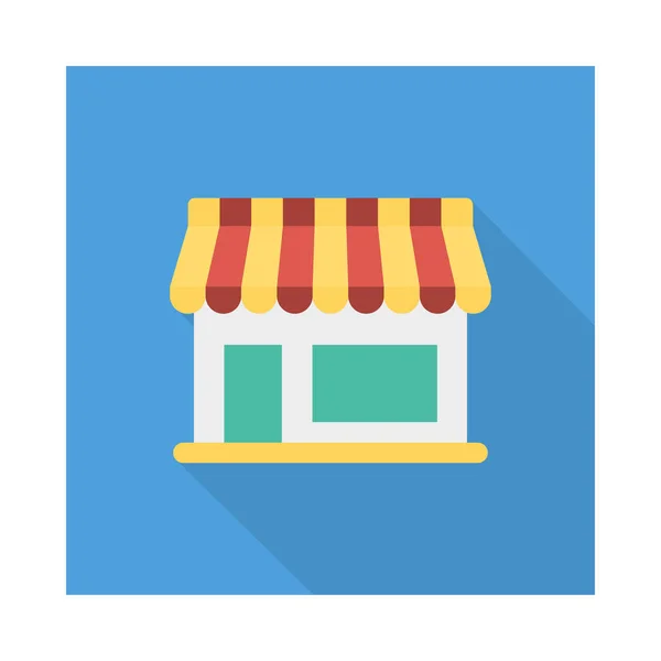 Shop Store Marketing Vector Illustration — Stock Vector