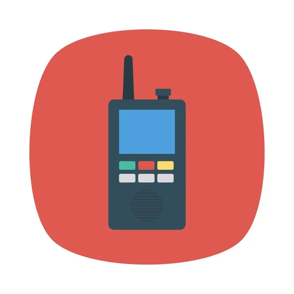 Talkie Telefon Gadget Vektor Illustration — Stock vektor