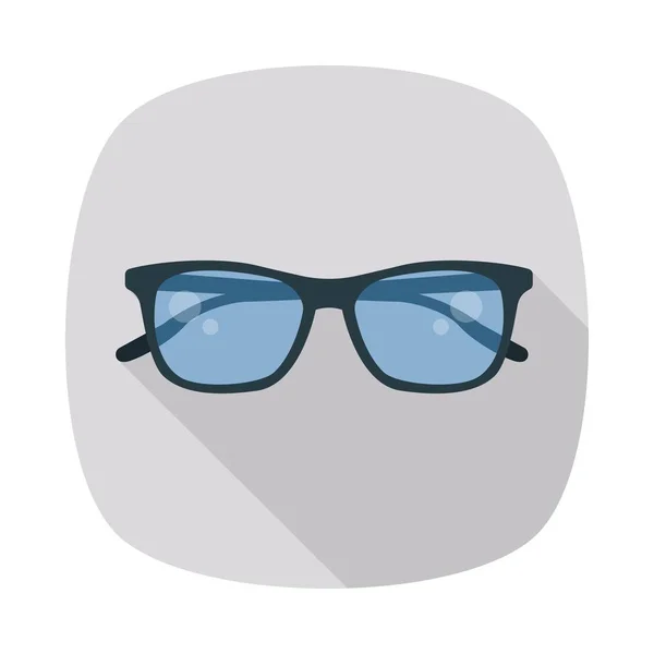 Gafas Gafas Ojo Desgaste Vector Ilustración — Archivo Imágenes Vectoriales