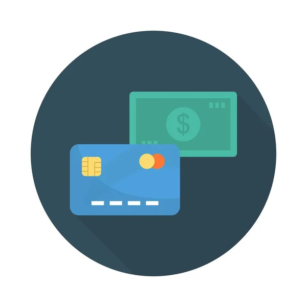 Creditcard Bankpas Vectorillustratie — Stockvector