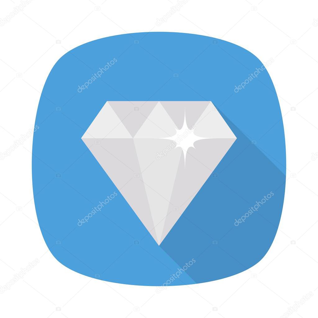 diamond  gem  ruby   vector illustration 