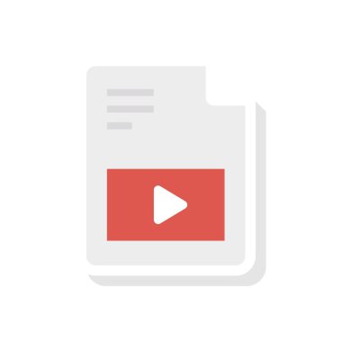 dosya belge sayfası vektör çizim 