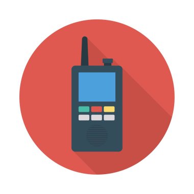 talkie telefon gadget vektör illüstrasyon