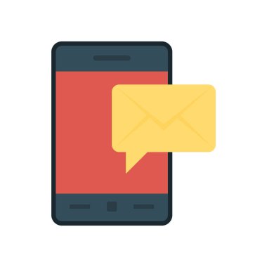 mesaj metin kabarcık vektör illüstrasyon