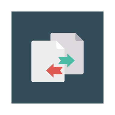 dosya transferi Döviz vektör çizim paylaşımı