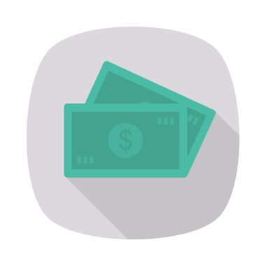 dolar nakit para vektör çizim 