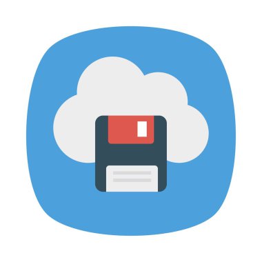 disket vektör çizimini kaydetme 