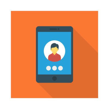 oturum açma hesabı kullanıcı vektör çizim 