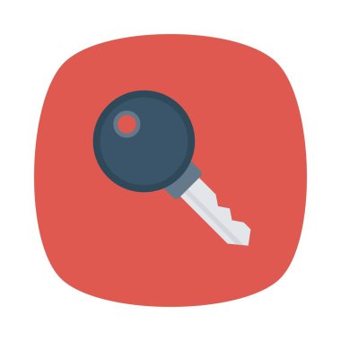 anahtar kilidi özel vektör illüstrasyon 