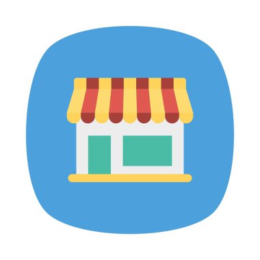 mağaza pazarlama vektör illüstrasyon 