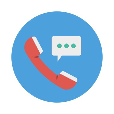 arama telefonu desteği vektör illüstrasyon