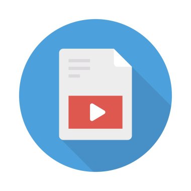 dosya belge sayfası vektör çizim