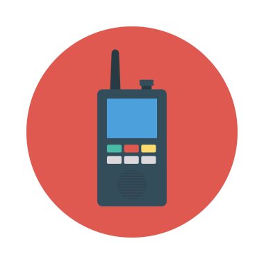 talkie telefon gadget vektör illüstrasyon