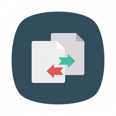 dosya transferi Döviz vektör çizim paylaşımı 