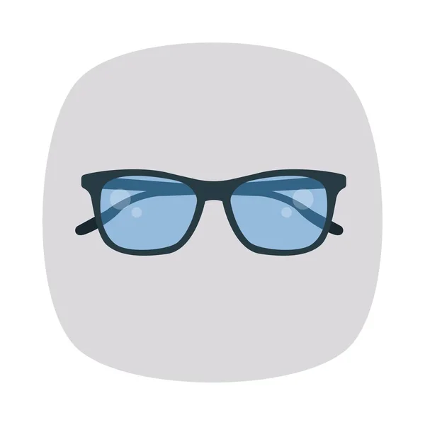 Brillen Bril Oog Slijtage Vector Illustratie — Stockvector