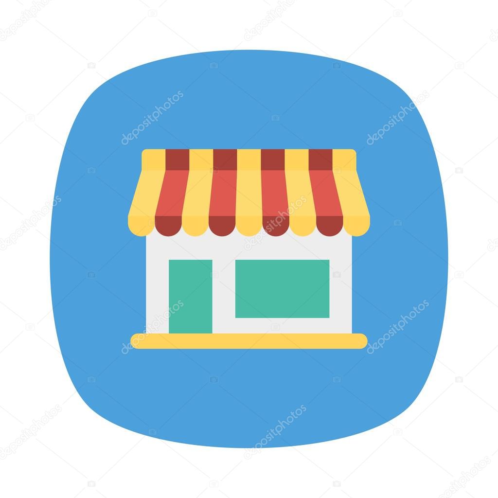 shop  store   marketing    vector illustration 