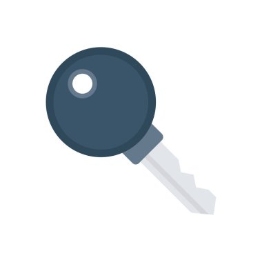 anahtar kilidi özel vektör illüstrasyon 