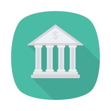 banka mahkeme kurtarma vektör illüstrasyon 