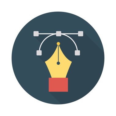 Bezier eğrisi tasarlamak vektör