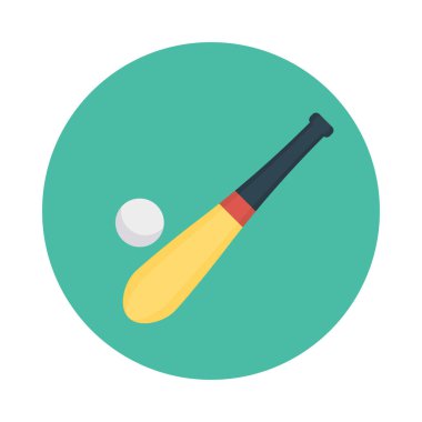 yarasa simgesi vektör illüstrasyonu 