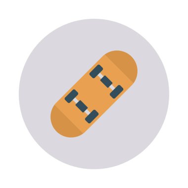 paten simge vektör çizim 