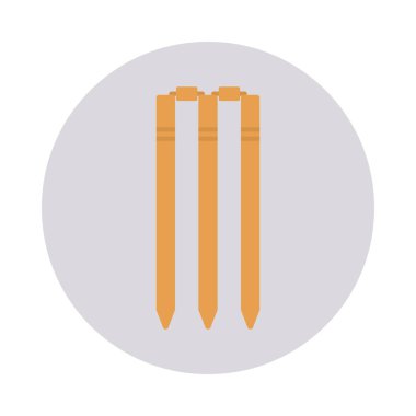 Ahşap simge vektör çizim 