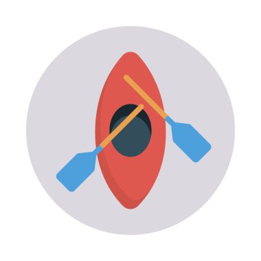 Kano simgesi vektör illüstrasyonu 