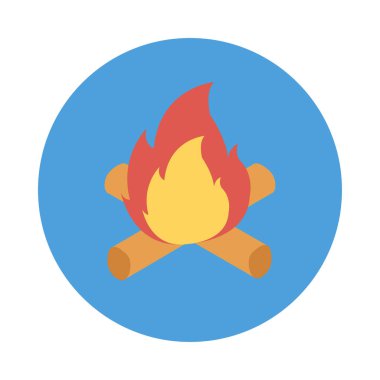 Simge vektör resimlemesini ateşle 