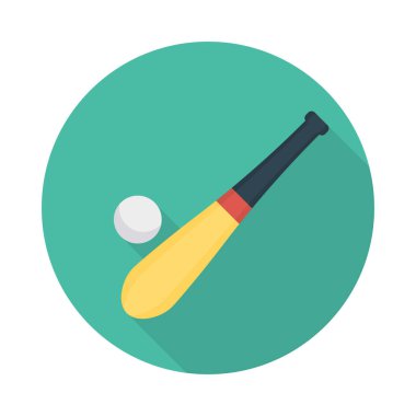 yarasa simgesi vektör illüstrasyonu 