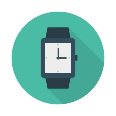 izle simge vektör illüstrasyonu 