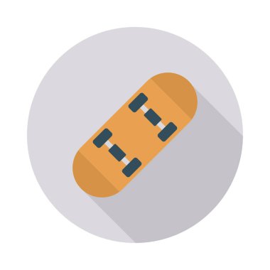 paten simge vektör çizim 