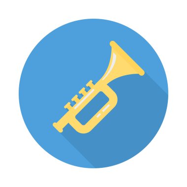 tuba simgesi vektör illüstrasyon 