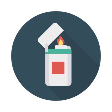 Hafif simge vektör çizim 