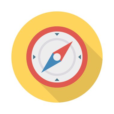 Pusula simgesi vektör resimlemesi 