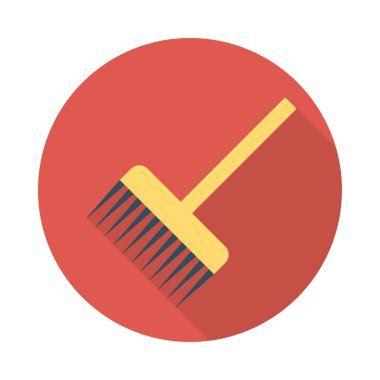 tırmık simgesi vektör çizimi 