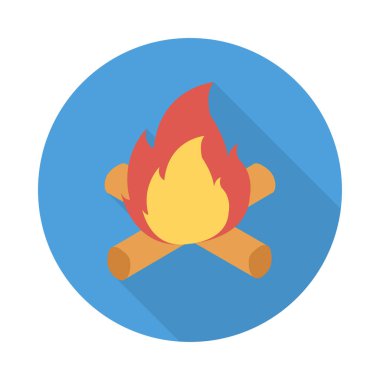 Simge vektör resimlemesini ateşle 