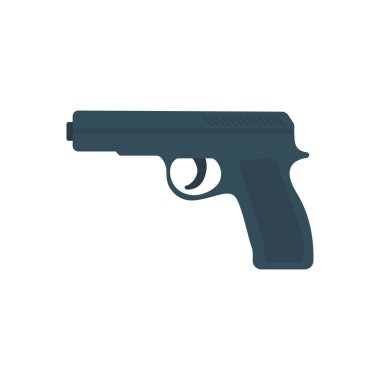 Tabanca, tabanca ve aktivite için etkinlik vektörü düz simge seti  