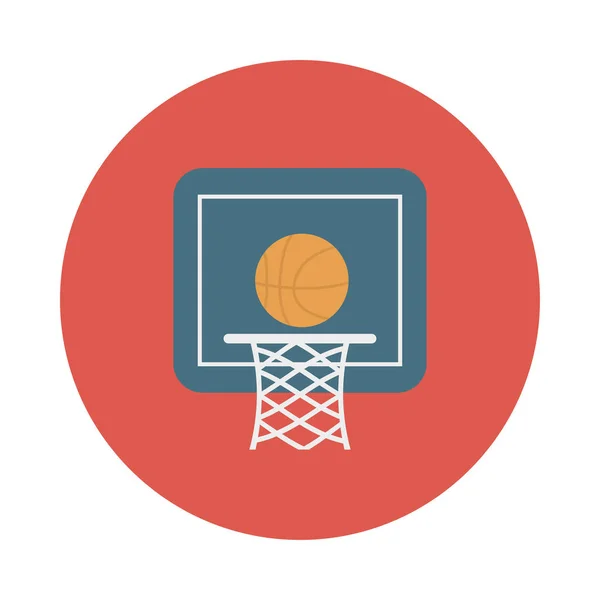 Basketball Ikone Vektor Illustration — Stockvektor