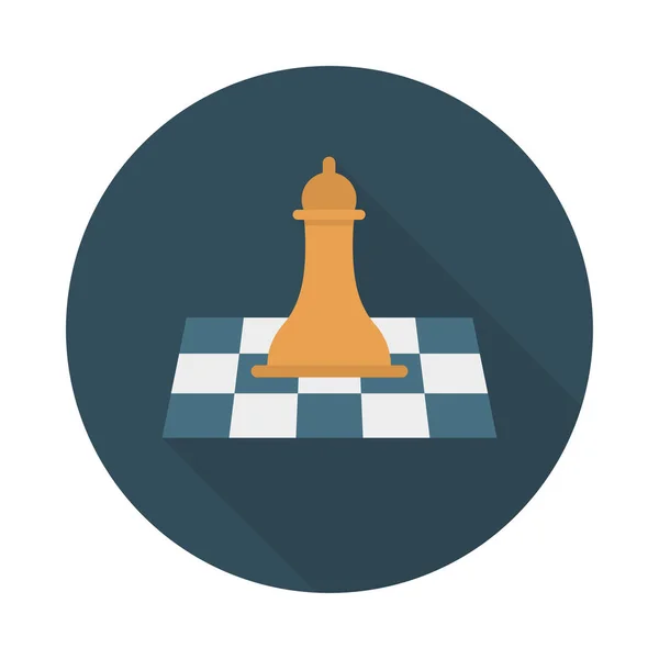 Εικόνα Διανύσματος Εικονιδίου Σκακιού — Διανυσματικό Αρχείο