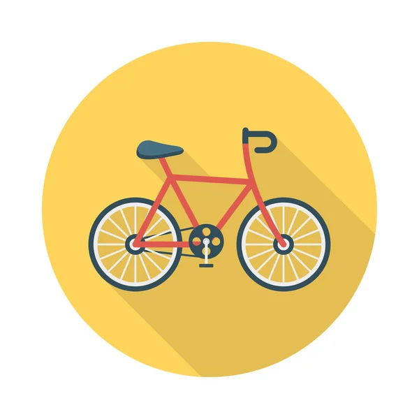 Fahrrad Ikone Vektor Illustration — Stockvektor