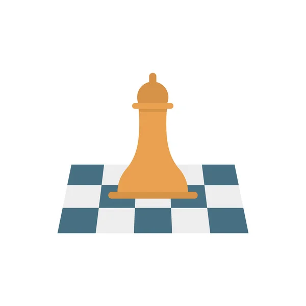 Symbol Aktivity Sada Ikon Pro Šachy Hru Aktivitu — Stockový vektor