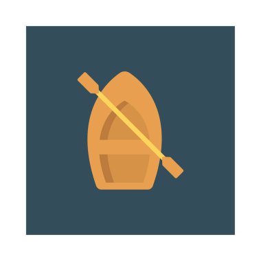 Kano, tekne ve Aktivite için etkinlik vektörü düz simge seti  