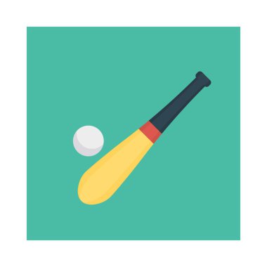 Beyzbol için aktivite vektördüz simge seti , oyun ve Aktivite  